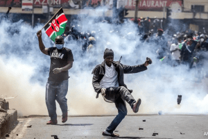 Kenyan Protest