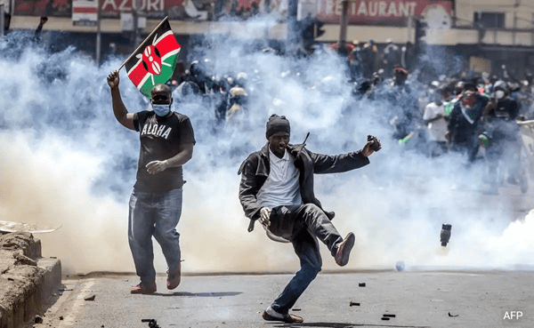 Kenyan Protest