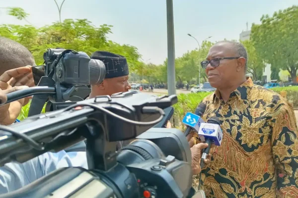 VIDEO: I’m Interested In Coalition Against Hunger, Poverty-Peter Obi