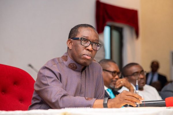 Okowa Hints At Atiku’s Imminent Departure As PDP Moves To Address Defections