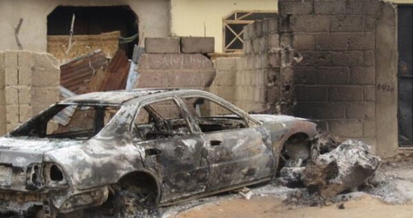 JUST IN: One Injured As Explosion Rocks Abuja Bus Stop