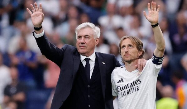 Mbappe Scores Brace As Real Madrid Wave Goodbye To Ancelotti, Modric