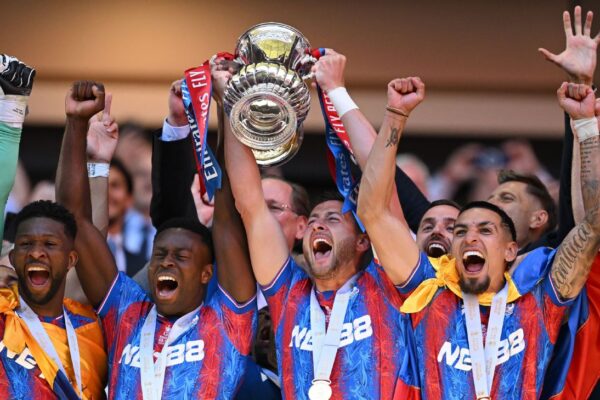 FA Cup Final: Crystal Palace Edge Man City To Win First Major Title