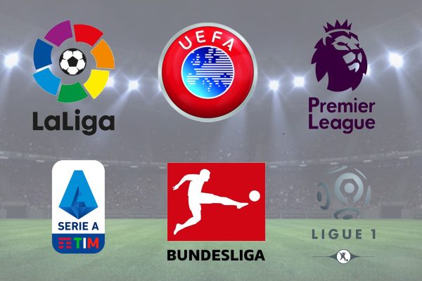Europe’s Top Soccer Leagues: Titles, Cup Finals, UCL, Relegation