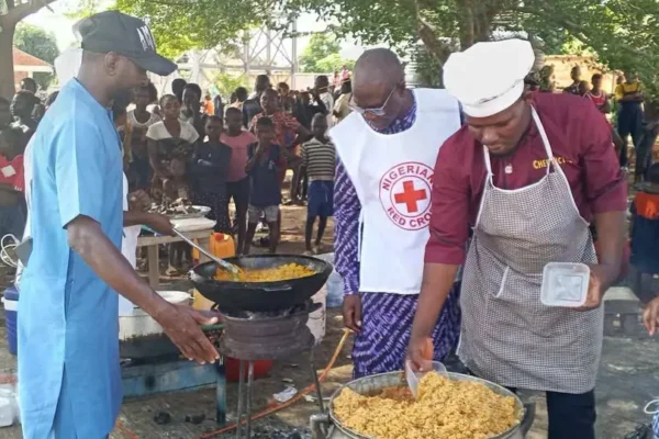 Yelewata: Benue Chef Beaten At Makurdi IDP Camp While Cooking For Displaced Persons