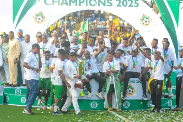 President Federation Cup: Kwara United Players Get N5m Each, Plots Of Land For Title Win