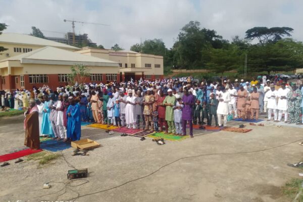 Muslims Celebrate Eid-El-Kabir Around The World