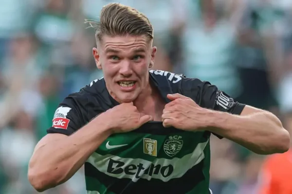 Arsenal In Talks To Sign Sporting Striker Gyokeres
