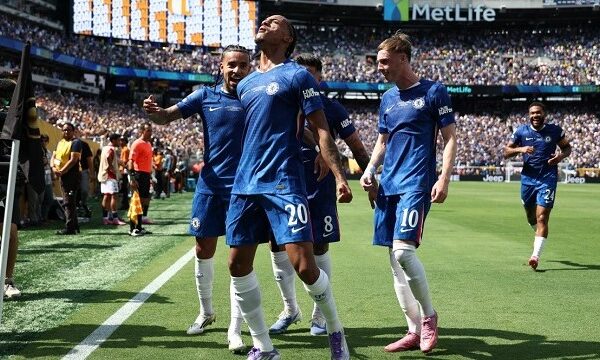 Rampant Chelsea Thrash PSG To Clinch Club World Cup Title