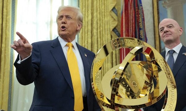 Trump To Attend FIFA Club World Cup Final