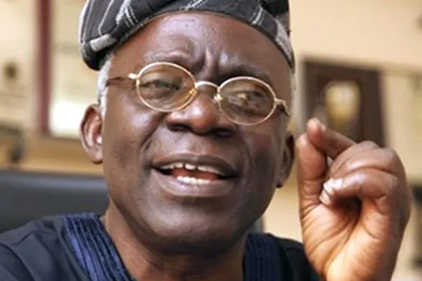 Falana Faults Renaming Of Streets In Lagos, Says It’s Illegal