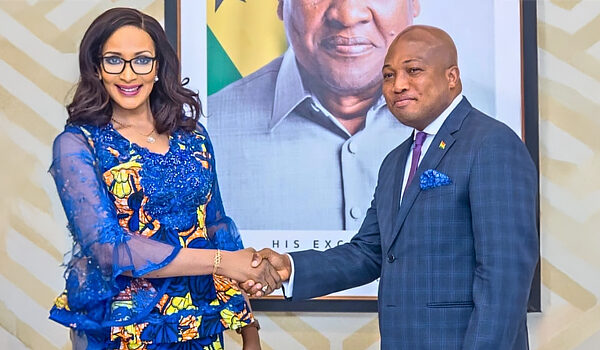Bianca Ojukwu Meets Ghana’s Foreign Minister Over Anti-Nigerian Protests