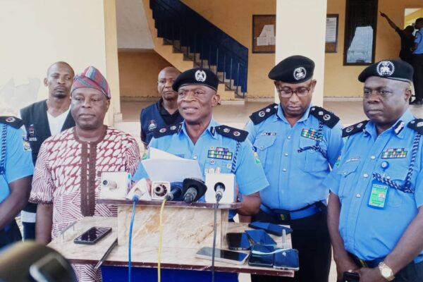 Killing: Ondo CP Declares State of Surveillance in AAUA