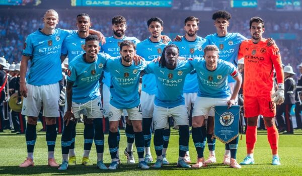 Manchester City Sign Kit Deal Worth Reported £1 Billion