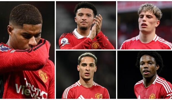 Rashford, Garnacho, Sancho, Two Others Inform Man Utd Of Exit
