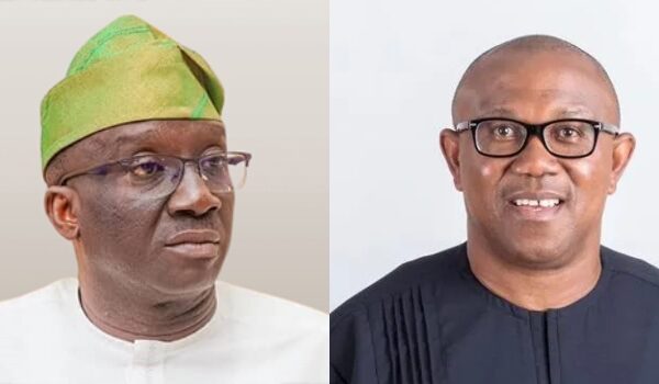 LP Reps Caucus Warns Against Any Harm On Obi, Urges Tinubu To Caution Okpebholo