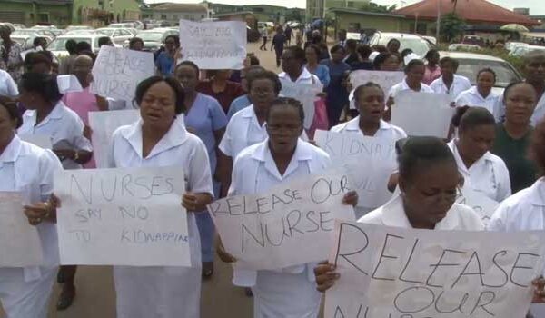 Nurses Shun FG Appeals, Begin Seven-Day Warning Strike
