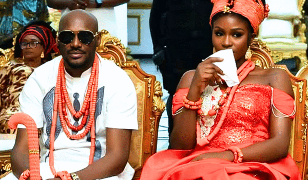 2Baba, Natasha Osawaru Wed In Private Ceremony