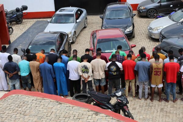 EFCC Arrests 34 Suspected Internet Fraudsters In Ekiti