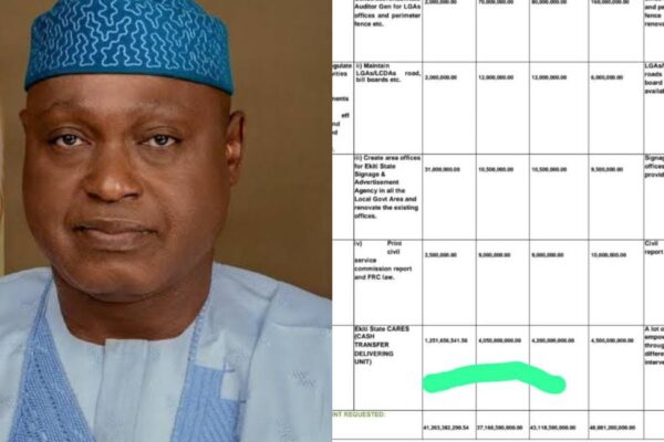 Ekiti State To Spend N12.7Billion On ‘Cash Transfers’ To Residents In Three Years, Details Of Beneficiaries Unclear