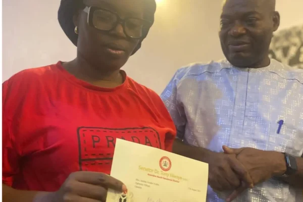 ADC: Senator Nwoye Appoints Wife Of Slain Lawmaker Hours After Election Loss