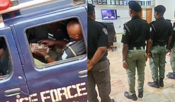 Police Arrest Officers Over Money-Counting Video In Delta