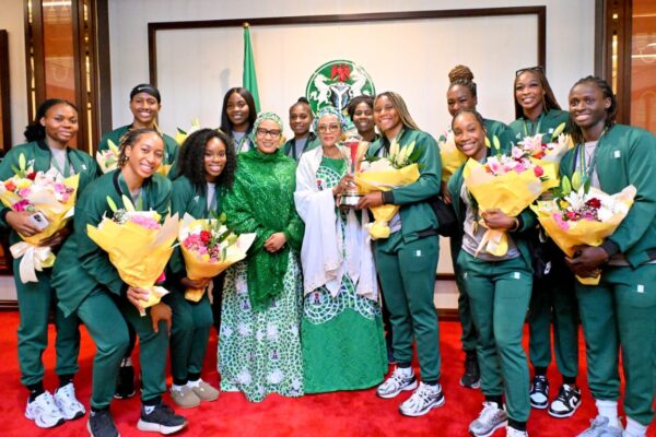 Federal Government Rewards D’Tigress With OON, Each Player Gets $100,000, Flat