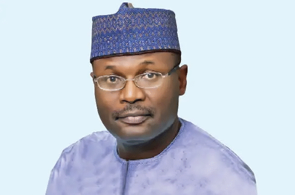 BREAKING: Yakubu Hands Over To Agbamuche As INEC Acting Chair