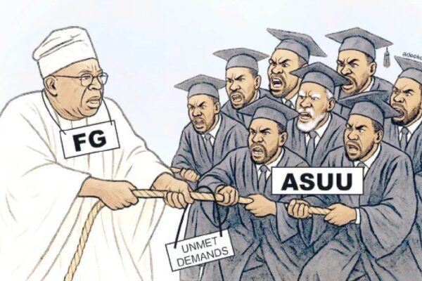 BREAKING!!! We Won’t Pay You, If You Don’t Work, FG Draws Battle Line With ASUU
