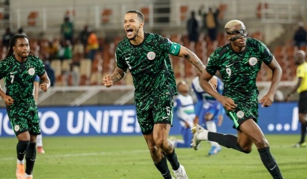 Super Eagles Boost World Cup Hopes With Slim Win Over Lesotho