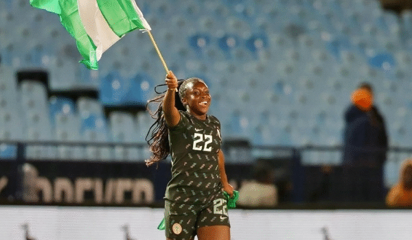 Nigeria’s Michelle Alozie Nominated For FIFPRO Women’s World XI (FULL LIST)
