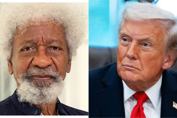 Trump Permanently Revokes Wole Soyinka’s US Visa
