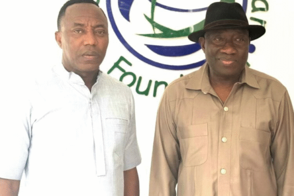 Jonathan To Meet Tinubu Over Nnamdi Kanu’s Detention — Sowore