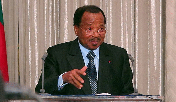 92-Year-Old Biya Poised For 8th Term As Cameroon Holds Presidential Poll