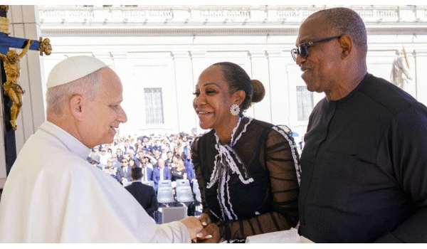 Peter Obi Seeks Divine Intervention For Nigeria On Rome Pilgrimage