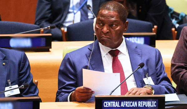 Central African Republic President Submits Candidacy For Re-election