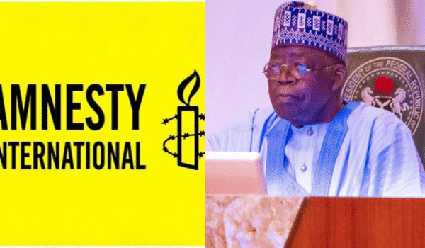 Reconsider Pardon To Those Convicted Of Crimes, Amnesty Int’l Tells Tinubu