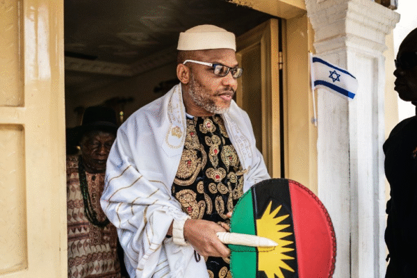 Nnamdi Kanu Fit To Stand Trial, Ailment Not Life-Threatening — NMA